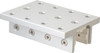 80/20 Inc. 2.937" Wide, 1.218" High, Open Shelving Accessory/Component Aluminum, 4" Deep, Use with Series 10 - 1020 Extrusion 6726 - 07173180