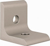 80/20 Inc. 1.31" Wide, 1-1/2" High, Open Shelving 2 Hole Inside Corner Bracket Aluminum, 1-1/2" Deep, Use with Series 15 & Bolt Kit 3320 4302 - 07217052