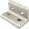 80/20 Inc. 40mm Wide, Open Shelving 4 Hole Inside Corner Bracket Aluminum, Clear Anodized Finish, 76mm Long, Use with 40 Series & Bolt Kit 75-3422 40-4303 - 59858290