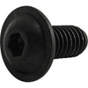 80/20 Inc. 21/32" Wide x 57/64" Long Open Shelving Button Head Socket Cap Screw Steel, For Use with 15 Series 3330 - 69352300