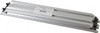 80/20 Inc. 1" Wide, 12" High, Open Shelving 45° Support Bracket Aluminum, Use with Series 10 - 1020 Extrusion 2567 - 73097370