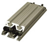 80/20 Inc. 1" Wide, 6" High, Open Shelving 45° Support Bracket Aluminum, Use with Series 10 - 1020 Extrusion 2566 - 86701786