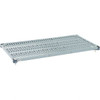 Metro 60" Wide, 1-1/2" High, Open Shelving Shelf Polymer, 24" Deep, Use with Metro Max Q MQ2460G - 66688458