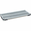 Metro 42" Wide, 1-1/2" High, Open Shelving Shelf Polymer, 18" Deep, Use with Metro Max I MX1842G - 66688508
