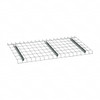 Nashville Wire 46" Wide, 1-1/2" High, Open Shelving Welded Wire Decking Steel, 24" Deep, Use with Pallet Racks D2446AA3B1 - 09496548