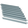 Value Collection 24" Wide, 18 High, Open Shelving Accessory/Component 16 Gauge Steel, Powder Coat Finish, Use with Boltless Storage Rack HD016-2 - 48947808