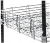 Value Collection 18" Wide, 4" High, Open Shelving Accessory/Component Chrome Finish, 1/2" Deep, Use with NuLine Units WS-MH-WS-002 - 70241153