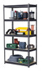 Edsal 5 Shelf Starter Heavy-Duty Open Steel Shelving 1,800 Lb Capacity, 36" Wide x 72" High x 24" Deep, Gray UR2436 - 63789754