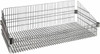 Quantum Storage Systems 800 Lb Capacity Wire Basket - Add-On Unit 24" Wide x 18" Deep x 10" High, Chrome BSK1824C - 91530758