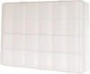 Durham 18 Compartment Clear Small Parts Compartment Box 13-1/8" Wide x 2-5/16" High x 9" Deep, Polypropylene Frame, 2-1/16" Bin Width x 2-1/32" Bin Height LP18-CLEAR - 00068213