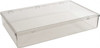 Flambeau Single Compartment Clear Small Parts Box 9" Wide x 2-5/16" High x 13-1/8" Deep, K-Resin Frame K801 - 00292888
