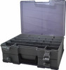 Flambeau 18 to 48 Compartment Gray Small Parts Storage Box 15-1/2" Wide x 5" High x 11-3/4" Deep, Copolymer Frame 748-2 - 00292979