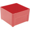 LISTA Small Parts Box/Organizer PB-5 3X3X2 LISTA PLASTIC INSERT BOX PB-5 - 03110038