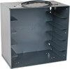 Durham Small Parts Rack For Small Compartment Boxes 6-3/4" Deep x 11-1/4" Wide x 10-3/4" High 290-95 - 00064956