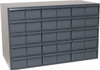Durham 30 Drawer, Small Parts Steel Storage Cabinet 17-1/4" Deep x 33-3/4" Wide x 21-1/8" High 035-95 - 89774889