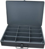 Durham 12 Compartment Small Steel Storage Drawer 13-3/8 Inches Wide x 9-1/4 Inches Deep 211-95 - 00064899