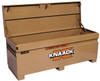 Knaack 72" Wide x 24" Deep x 28-1/4" High Job Site Box Steel, Tan 2472 - 65365124
