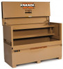 Knaack 72" Wide x 30" Deep x 49" High Job Site Piano Box Steel, Tan 90 - 65365140