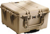 Pelican 23" Wide x 19-31/64" High, Clamshell Hard Case Tan, Polyethylene 1660-020-190 - 42264150