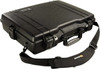 Pelican 17-1/4" Wide x 4-7/8" High, Laptop/Tablet Case Black, Polypropylene 1495-001-110 - 92142512