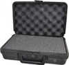Platt Luggage, Inc. 12" Wide x 3-3/4" High, Clamshell Hard Case Black, Polyethylene 307 - 65359127