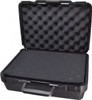 Platt Luggage, Inc. 10" Long x 13-1/2" Wide x 5-1/2" High Clamshell Hard Case Black, Polyethylene 407 - 65359135