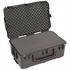 SKB Corporation 20-17/32" Wide x 12-1/2" High, Clamshell Hard Case Black, Polystyrene 3I-2918-10BC - 51540409