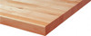 Proto Tool Box Solid Maple with Laminated Edge Hardwood Worktop 87-7/8" Wide x 27" Deep x 1-1/2" High, Brown, For 88" Wide Roller Cabinets J4588-HWT - 33603184
