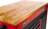 Proto Tool Box Solid Maple with Laminated Edge Hardwood Worktop 66-9/16" Wide x 25" Deep x 1-1/2" High, Brown, For Proto Workstations J4567-HWT - 37861531
