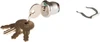 Value Collection Tool Box Chrome Lock Set For 45706496, 45706447 LOCK 01A90 - 39260401