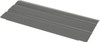Vidmar Tool Box Steel Drawer Divider 5-7/8" Wide x 6-1/4" Deep x 2-7/8" High, Gray, For Vidmar Cabinets D3008-25PK - 79513701