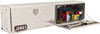 JOBOX 1 Compartment Topside Truck Box 88" Wide x 15" Deep x 15" High, Aluminum, Silver 573000 - 32435828