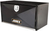 JOBOX 1 Compartment Underbed Truck Box 60" Wide x 18" Deep x 18" High, Steel, Black 1-008002 - 32435901