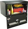 JOBOX 1 Compartment Underbed Truck Box 18" Wide x 36" Deep x 18" High, Steel, White 735980 - 32436016
