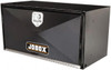 JOBOX 1 Compartment Underbed Truck Box 48" Wide x 18" Deep x 18" High, Steel, Black 1-007002 - 32436057