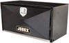 JOBOX 1 Compartment Underbed Truck Box 36" Wide x 18" Deep x 18" High, Steel, Black 1-006002 - 32436073