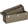 Kennedy 1 Tray Tool Box 20-1/8" Wide x 8-5/8" Deep x 9-3/4" High, Steel, Brown K20B - 06596985