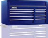 Proto 10 Drawer Top Tool Chest 50" Wide x 25-1/4" Deep x 27" High, Steel, Blue J555027-10BL - 37872124