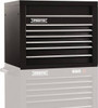Proto 6 Drawer Top Tool Chest 34" Wide x 25-1/4" Deep x 27" High, Steel, Black J553427-6DB - 66975251