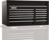 Proto 12 Drawer Top Tool Chest 50" Wide x 25-1/4" Deep x 27" High, Steel, Black J555027-12DB - 66975319