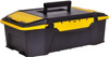 Stanley 2 Compartment Tool Organizer 19-7/8" Wide x 12-1/4" Deep x 6-5/8" High, Plastic, Black/Yellow STST19950 - 36092948