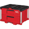Milwaukee Tool Boxes, Cases & Chests, Type: Tool Box, Width Range: Less than 24", Depth Range: 12" - 17.9", Height Range: 12" - 17.9", Material Family: Plastic/Metal, Drawers Range: 2 - 4 Drawers 48-22-8442 - 14969836