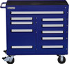 Proto 10 Drawer Steel Workstation 45" Wide x 42-1/2" High x 21-3/8" Deep, Ball Bearing Drawer Slides, Blue J564542-10BL - 33602301