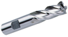 Rushmore USA 4 Flute High Speed Steel Single End Mills