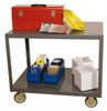 Durham Mobile Table Steel, Gray, 36" Long x 18" Deep x 30" High HMT-1836-2-95 - 48603013