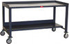 Jamco 3 Side Retention Mobile Work Bench Steel, Gray, 60" Long x 30" Deep x 35" High MW360-U5 - 61584793