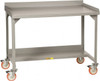 Little Giant Mobile Workbench Steel, Gray, 48" Long x 28" Deep x 39" High WM-2848-E - 31846066
