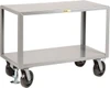 Little Giant Mobile Workbench Steel, Fixed Leg, Gray, 72" Long x 36" Deep x 36" High IPG3672-8PHFLPL - 55932537