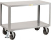 Little Giant Mobile Workbench Steel, Fixed Leg, Gray, 60" Long x 24" Deep x 36" High IPG2460-8PHFLPL - 55932669