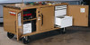 Knaack 4 Drawer Rolling Work Bench 62" Wide x 32" Deep x 26" High, Steel, Brown 62 - 65365116